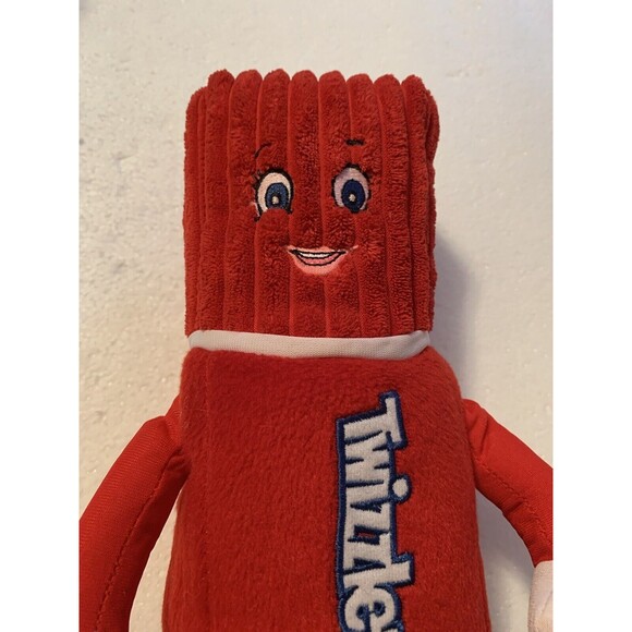 Twizzlers Licorice Girl Mascot Plush Stuffed Dolls Petting Zoo Lot of 2 - Picture 5 of 16